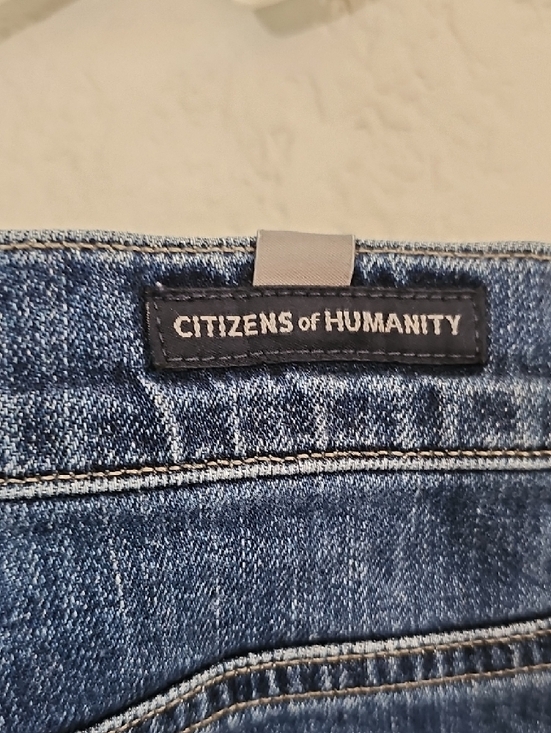 Citizens Of Humanity Fleetwood Crop High Rise Flare Jeans Womens 29 - Picture 6 of 11